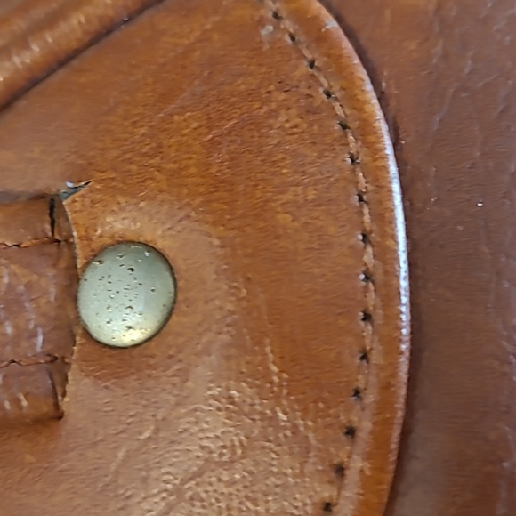 VINTAGE SPHERE LEATHER BOWLING BALL BAG - Picture 6 of 11